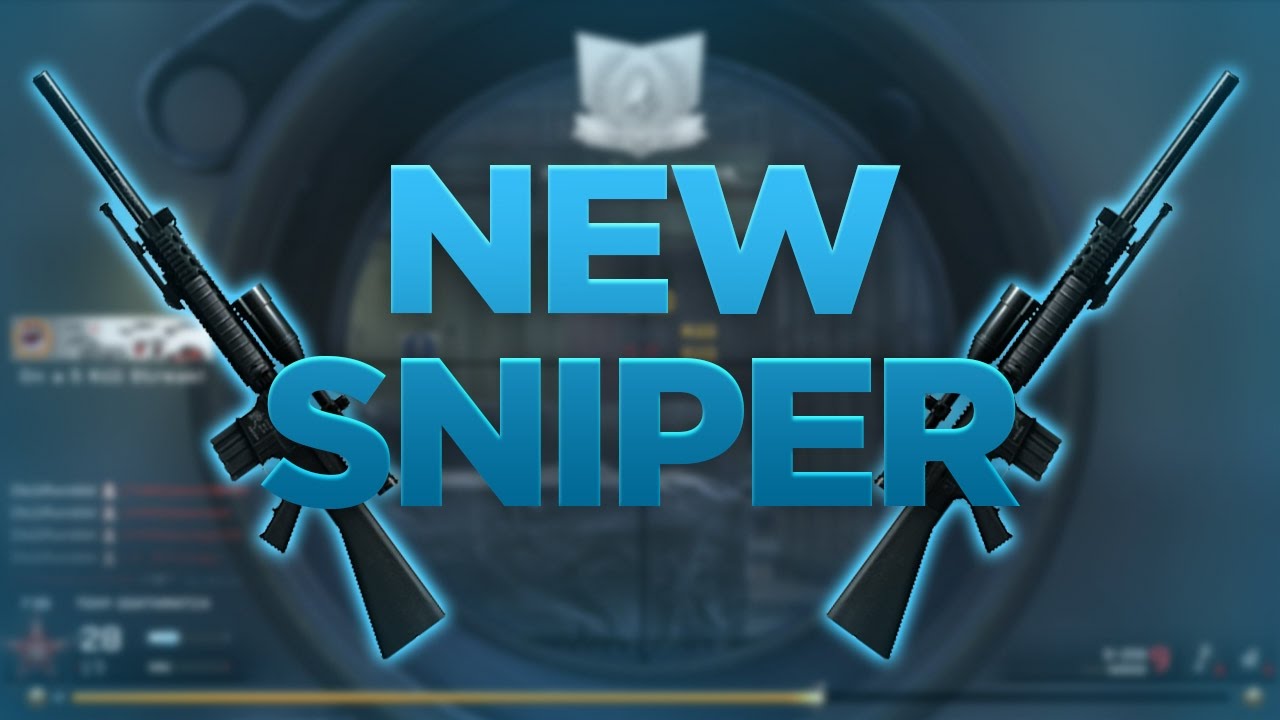 CLIPPING WITH NEW SNIPER - YouTube