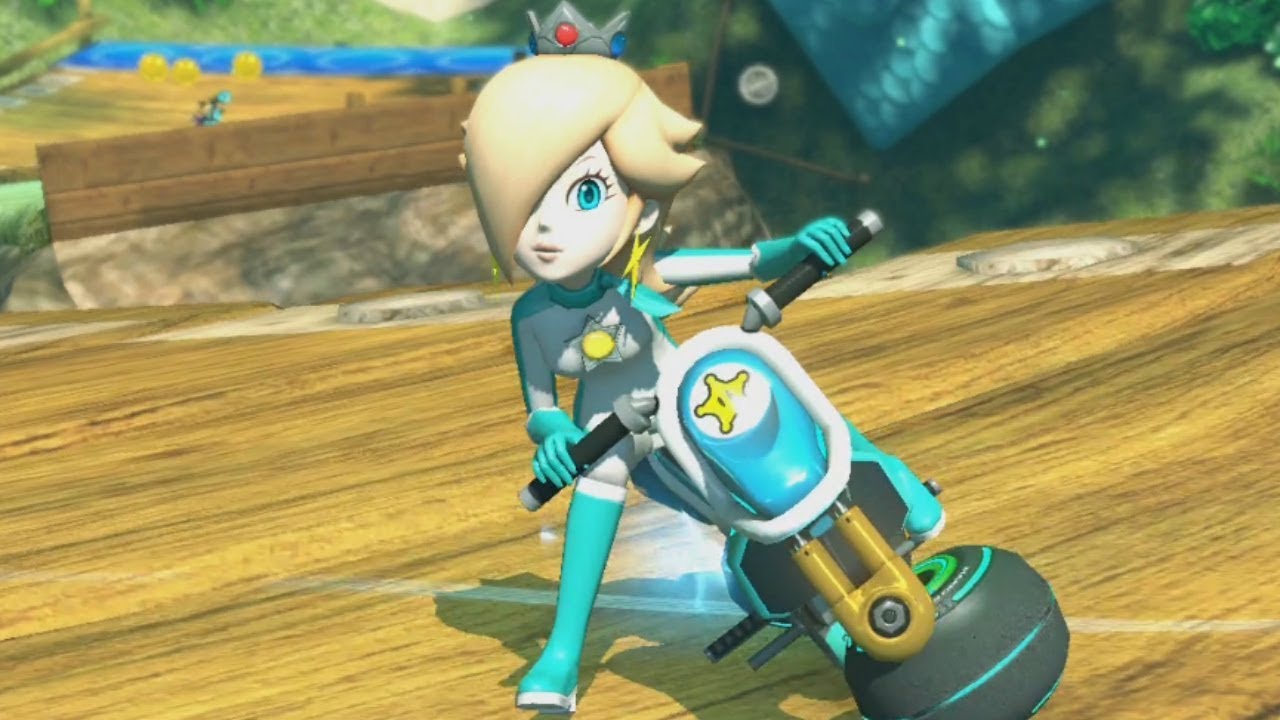 Rosalina Mario Kart 8