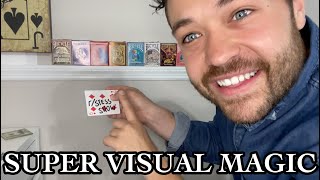 SUPER VISUAL MAGIC // Stess-Show Vol17// Just a compilation of quick fun visual magic fun for kids!