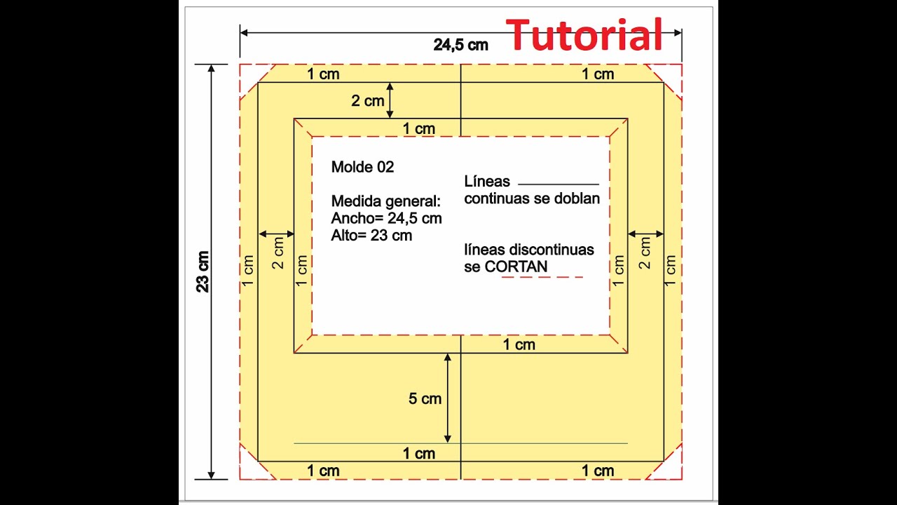 Molde 02 - Video 02 - Pop Up Carrusel TUTORIAL - YouTube