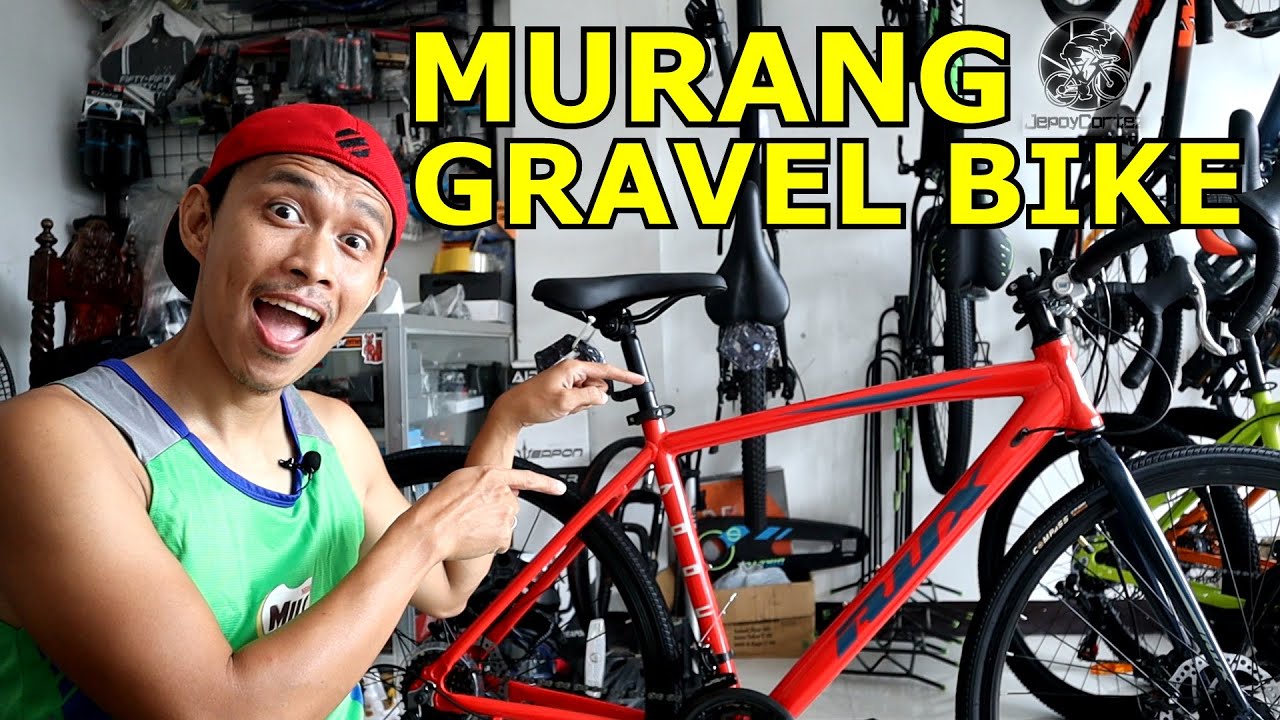 MURANG GRAVEL BIKE | RUX GRAVEL BIKE - YouTube