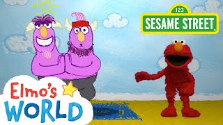 Sesame Street: Elmo Loves Yoga | Elmo's World