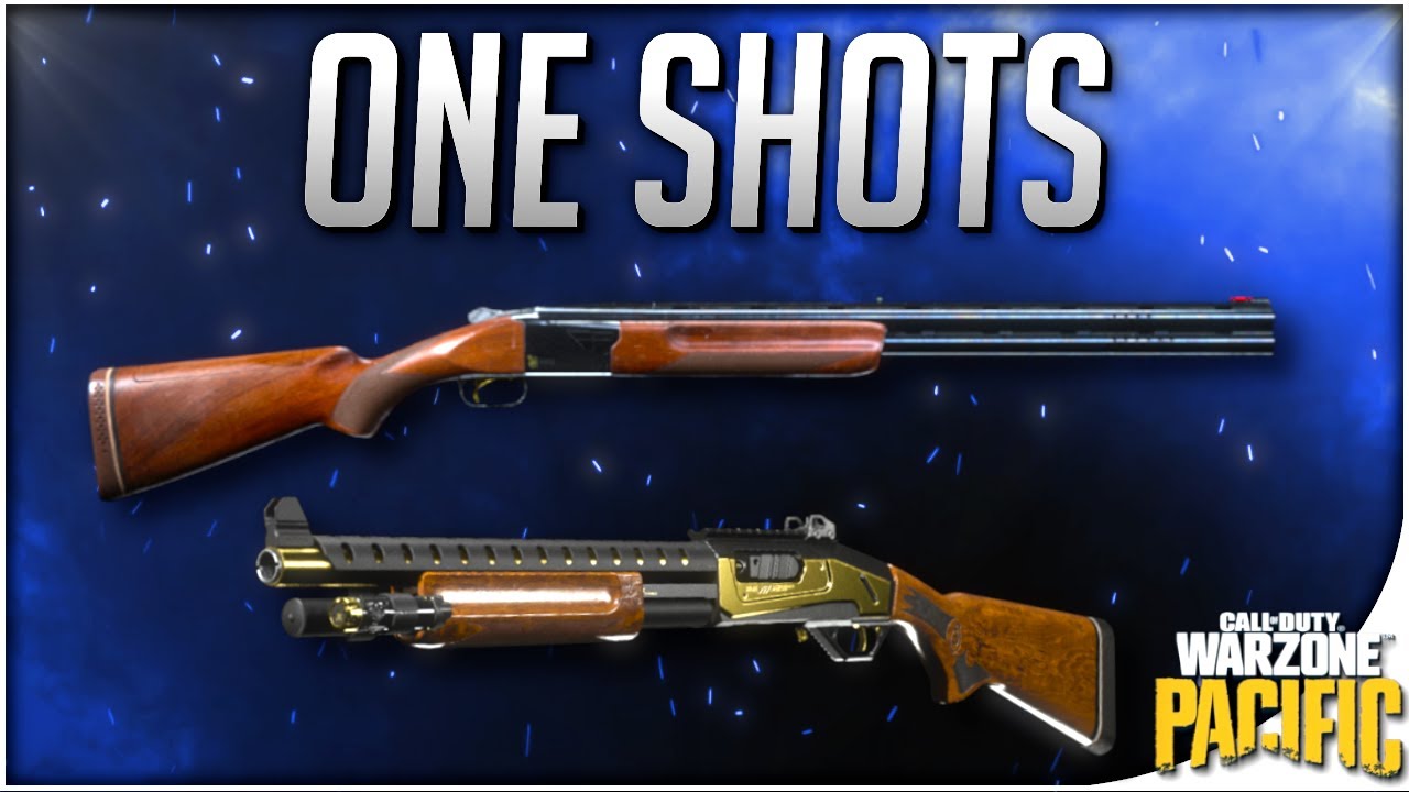 All One Shot Kill Shotgun Builds in Warzone | Deal Over 250 Health in ...