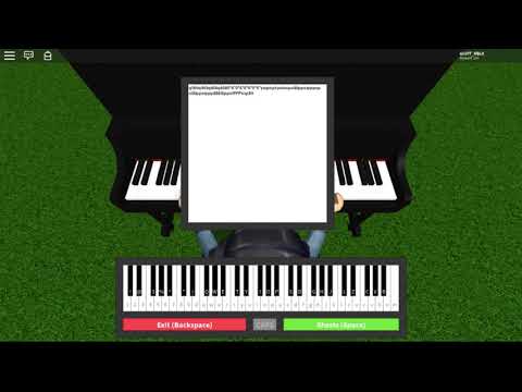 Roblox Piano Sheets Rap - Dantdm Cooking Simulator