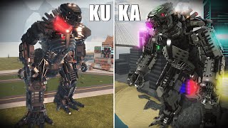 Kaiju Universe Vs Kaiju Arisen Mecha Godzilla 2021 Show... | Doovi