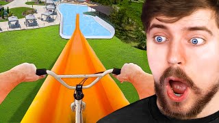 Insane Waterpark BMX!