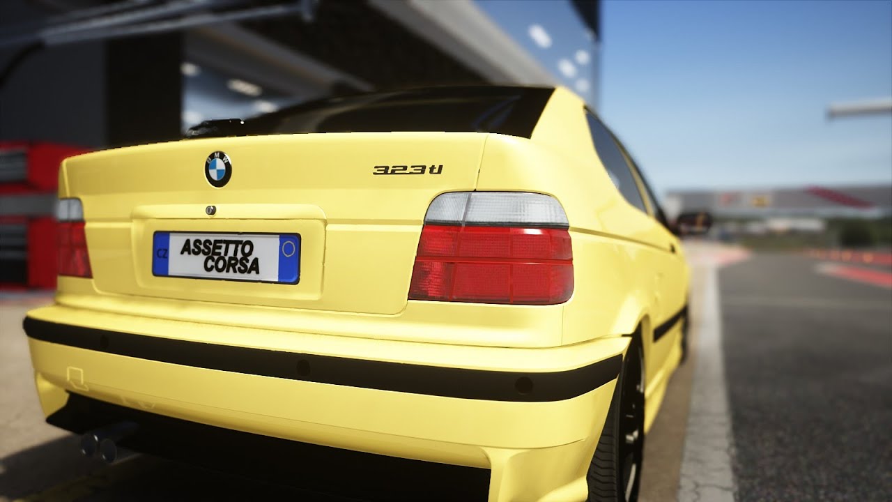 Bmw e36 assetto corsa