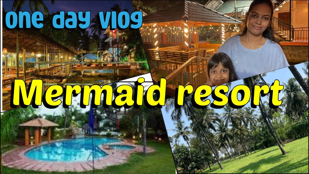 Mermaid Resort Chennai 🧜‍♀️| OMR | Weekend fun | Sharmis Capture Vlogs ...