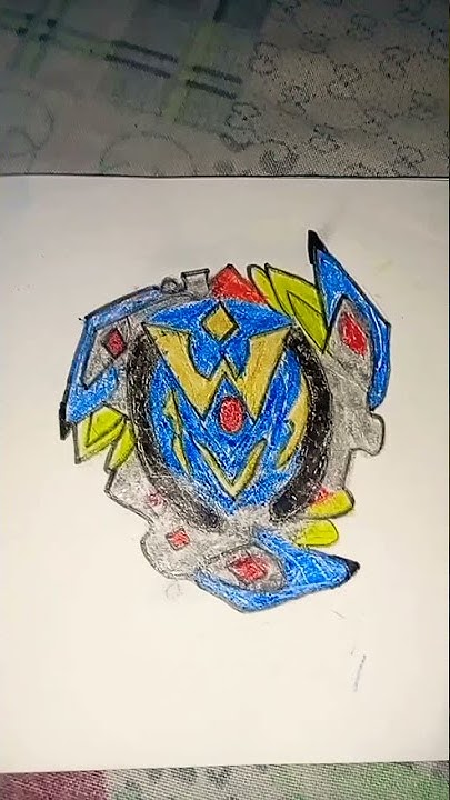 How to draw Beyblade wonder valtryek 🐴 #beyblade #anime - YouTube