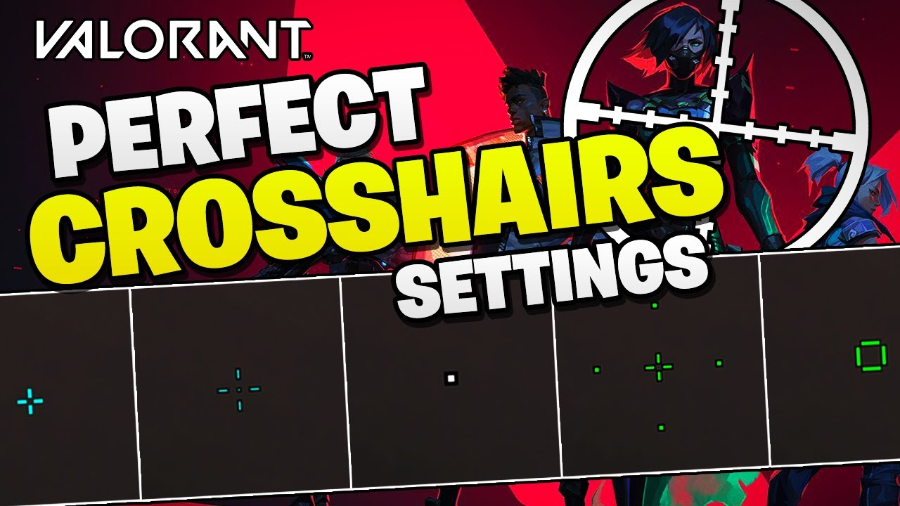 Best crosshairs in valorant - dnamyte