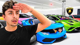 Extreme Hide & Seek, But With SUPERCARS!!