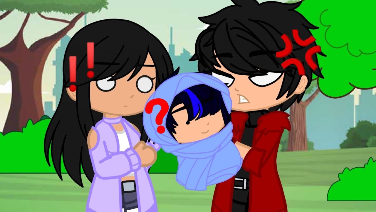 Aphmau And Aaron Gacha Life