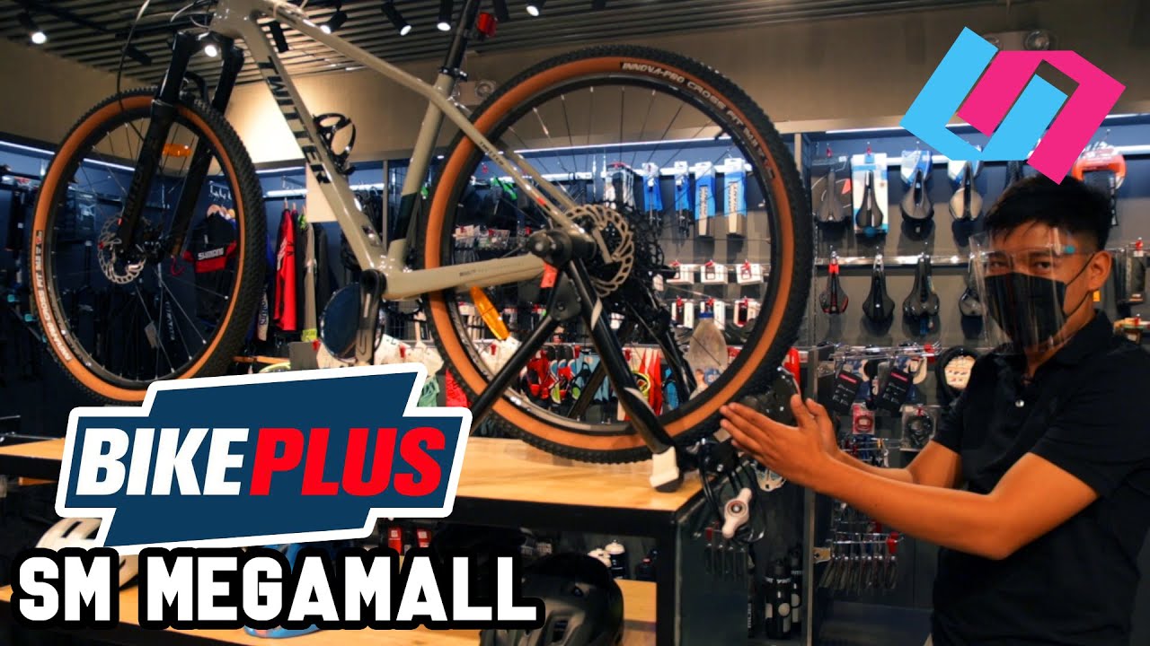 Bike Plus SM Megamall | Bike Shop Visit - YouTube