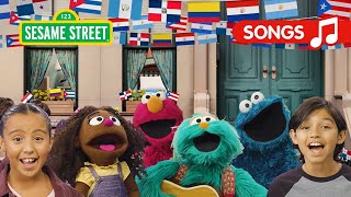 Sesame Street: Todos juntos! All Together Song!