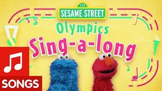 Sesame Street: Olympic Athletes Sing Sunny Days with Elmo and Cookie Monster