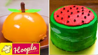 Most AMAZING Theme Cakes  Cake Decorating Ideas - Fruit Cake Recipe | Orange Cake | Hoopla Recipes