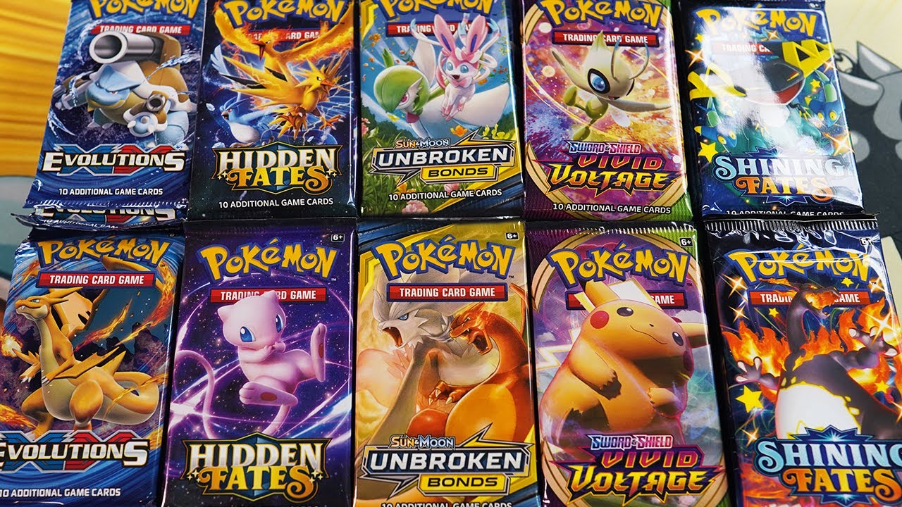 Opening Evolutions, Hidden Fates, Unbroken Bonds and more! (past ...