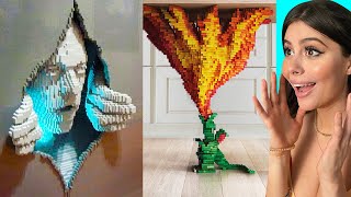 Creative LEGO inventions on another level