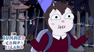 The Coven's Sacred Sleepover  | Summer Camp Island | Cartoon Network