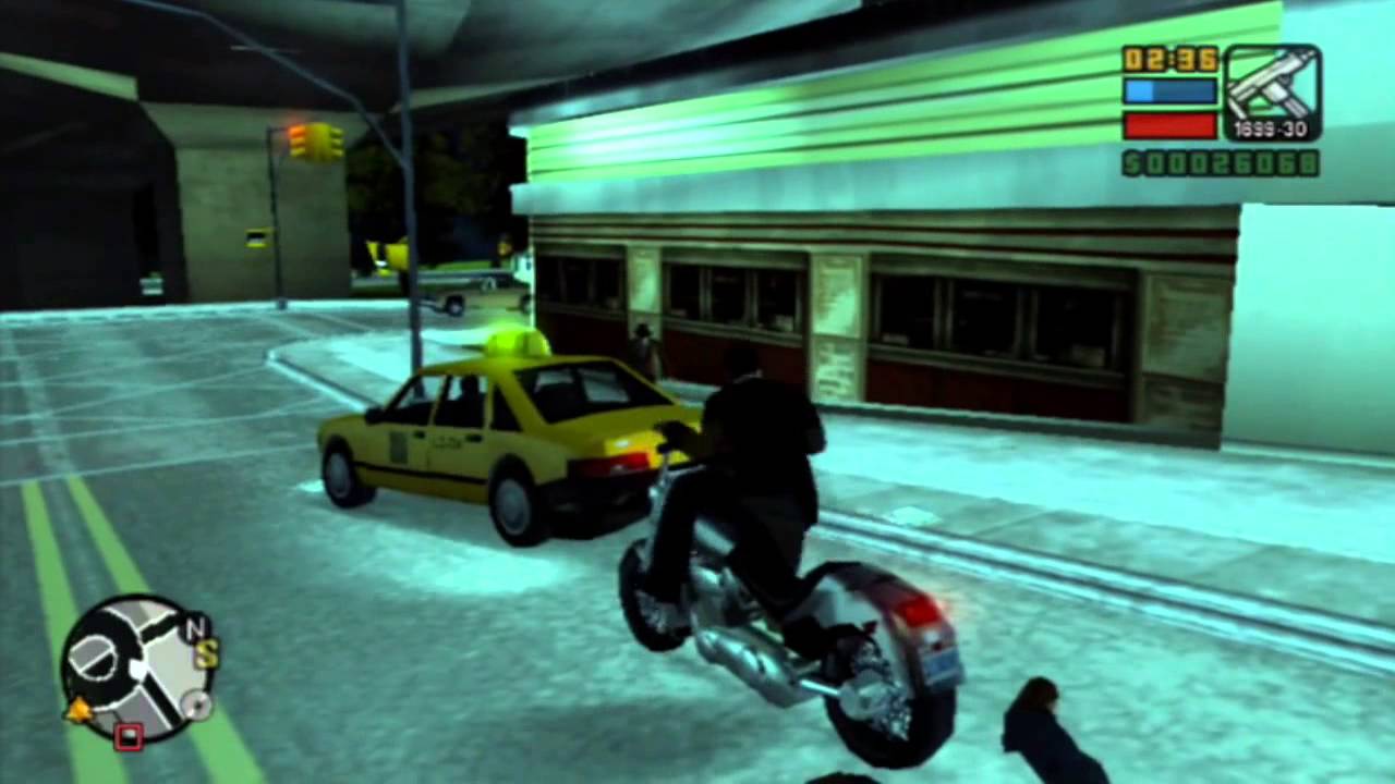 Grand Theft Auto: Liberty City Stories végigjátszás 13. - Isten ...