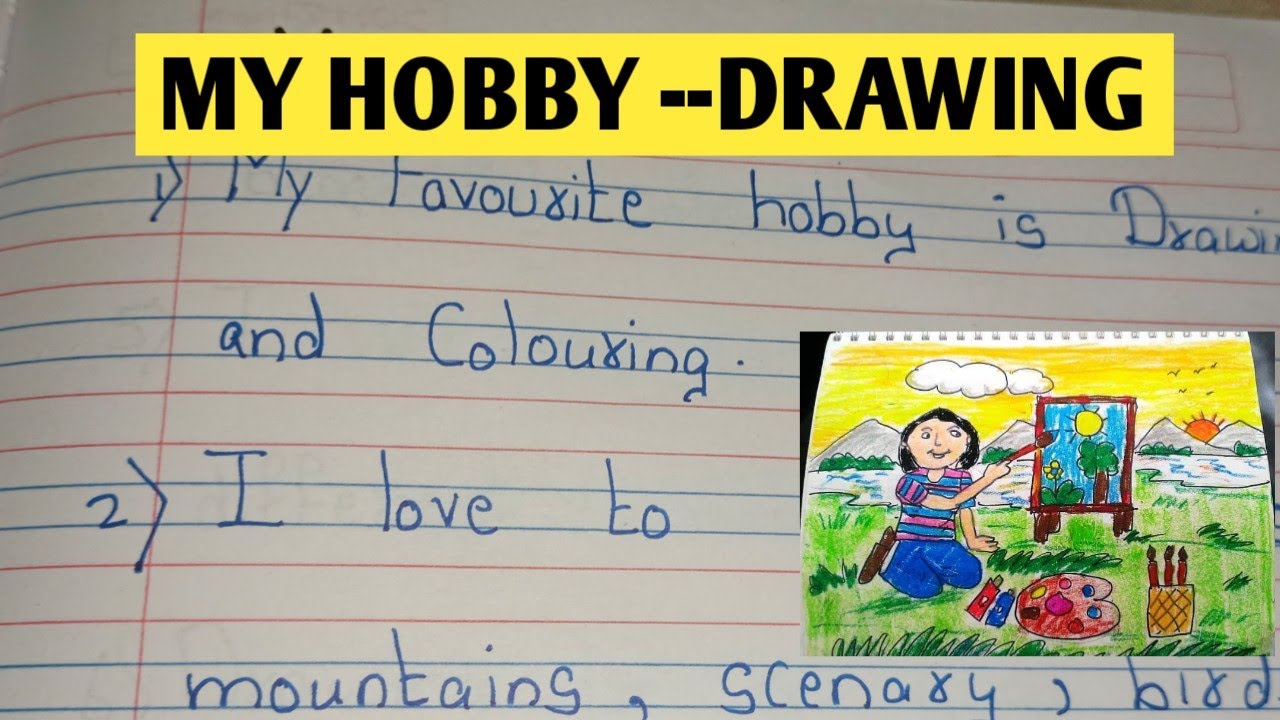 Drawing Hobby Benefit