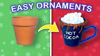 3 Holiday Ornaments Kids Can Make at Home! | Universal Kids