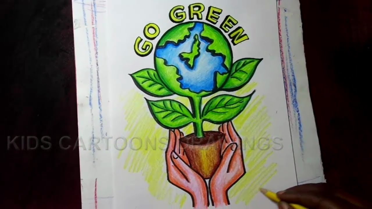 Poster Tentang Go Green Easy Study - vrogue.co image.