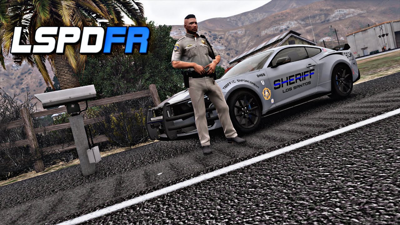 [NO COMMENTARY]-LSPDFR SAHP RADAR PATROL FORD MUSTANG 2023 #lspdfr #gta ...