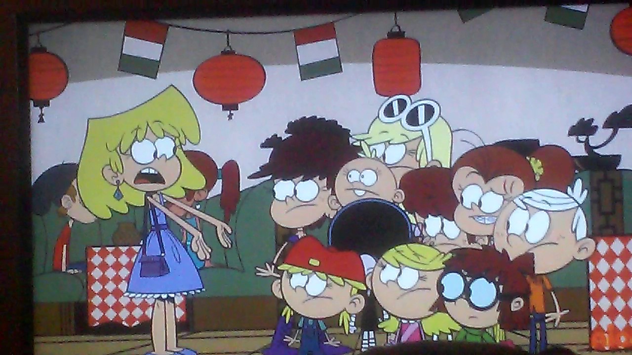 The loud house cheater by the dozen part 2 - YouTube