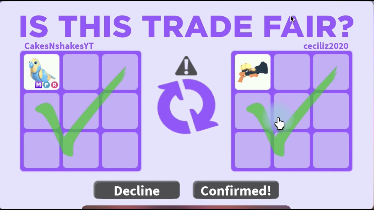 Trading for a Candy Cannon in Adopt Me! - YouTube