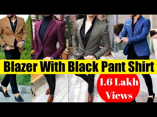 10 Best Blazer And Trouser CombinationsHow To Match Blazers And Trousers   YouTube