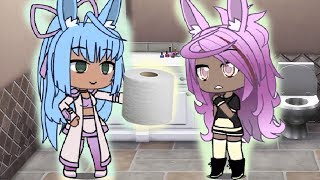 Can't Find Toilet Paper ! Gacha Life Mini Video Quarantine At Home Story