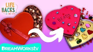 Upcycled Valentines Hacks | LIFE HACKS FOR KIDS