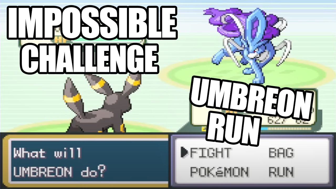 Kaizo Ironmon Challenge...UMBREON RUN - YouTube