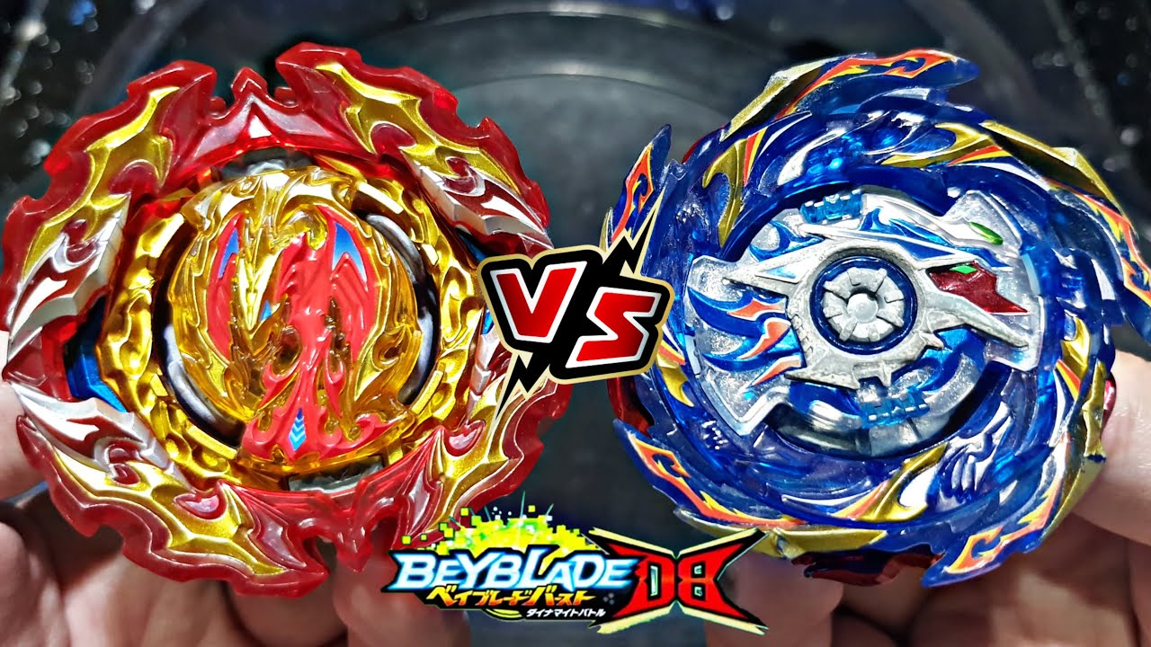 BORN FROM FIRE | PROMINENCE PHOENIX VS HELIOS VOLCANO | BEYBLADE BURTS ...