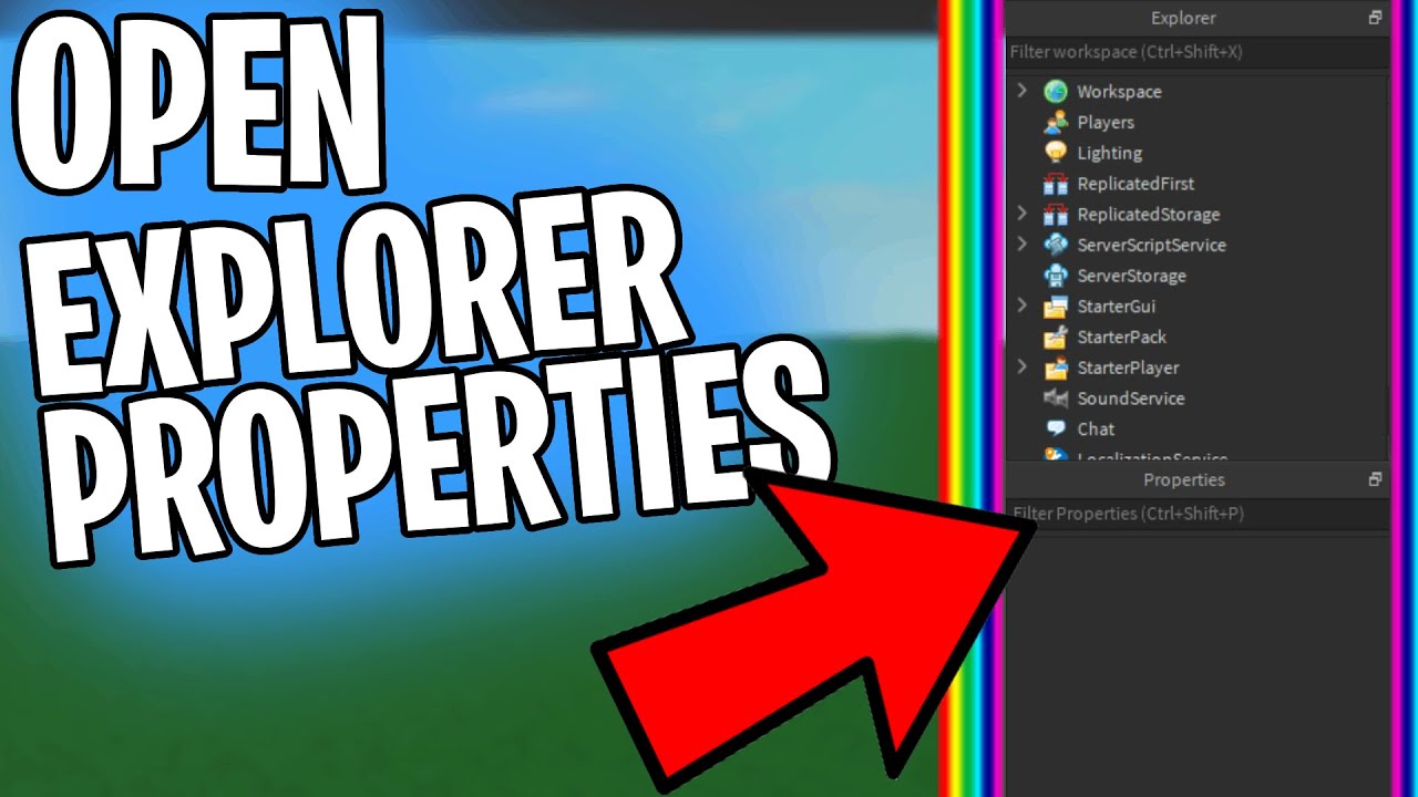 How To Open Explorer In Roblox Studio 2024 Roblox - Amalee Joanne