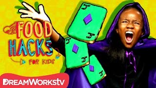 Super Villain Food Hacks | FOOD HACKS FOR KIDS