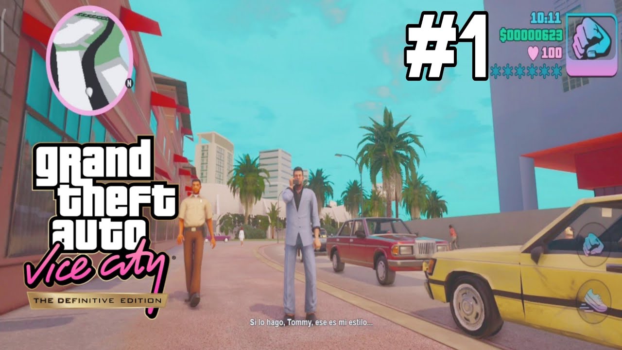 GTA VICE CITY DEFINITIVE EDITION MOBILE - PARTE 1 - YouTube