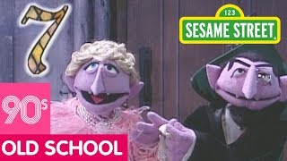 Sesame Street: The Count Sings About Seven | #ThrowbackThursday