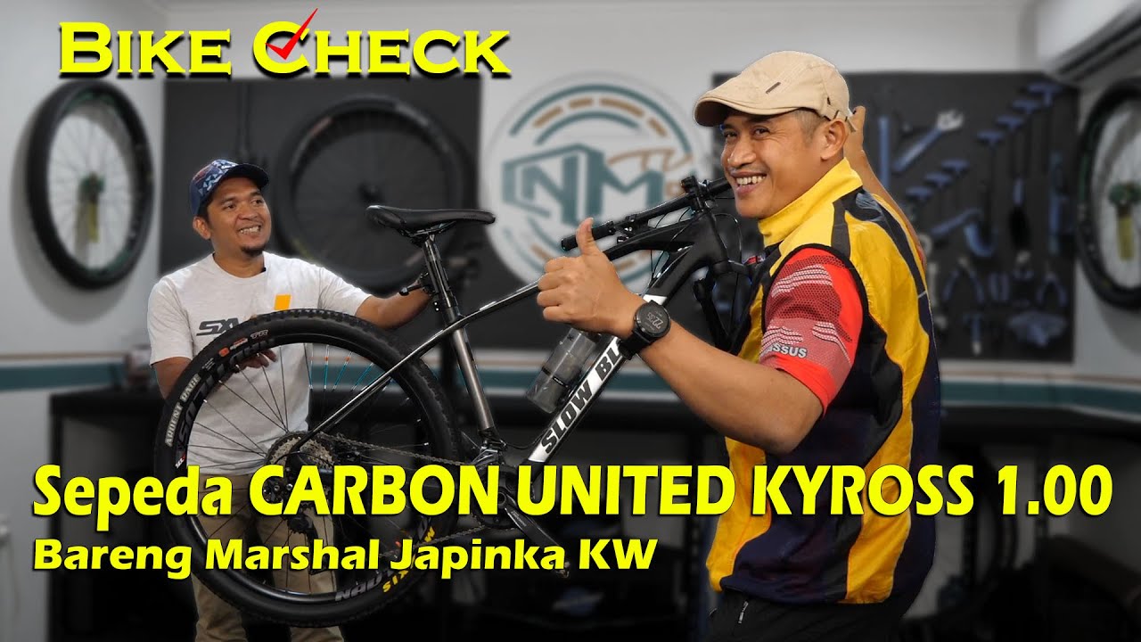 UNITED KYROSS 1.00 CARBON // Bike Check NM TV - YouTube