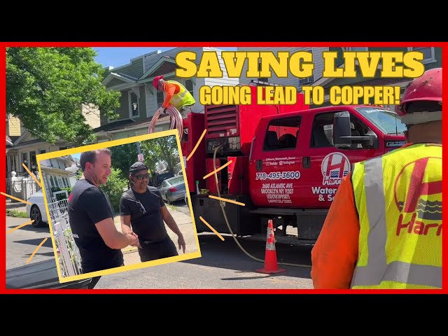 Saving Lives Going Lead to Copper!