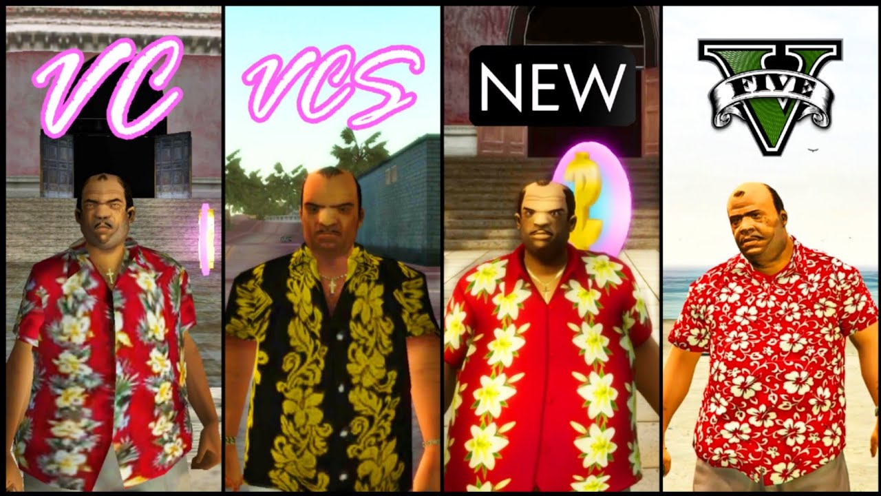 Evolution of Ricardo Diaz in GTA Games | Diaz Visits Every GTA MAP ...