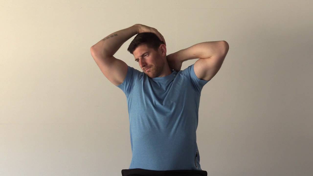 Neck Stretches Levator Scapula Stretch More