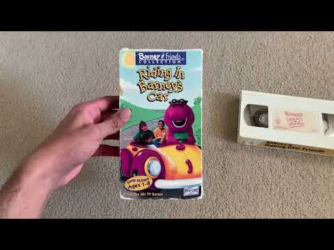 Riding In Barney’s Car and Making New Friends 1995 VHS - YouTube