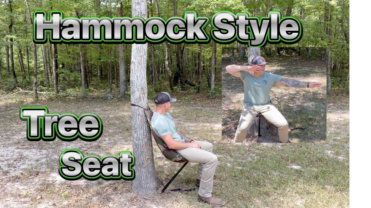 Hammock Tree Seat // Hunting Chair // Tree Seat // Hunting From The ...