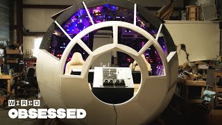 How These Star Wars Fans Are Building a Full-Size Millennium Falcon Cockpit | WIRED