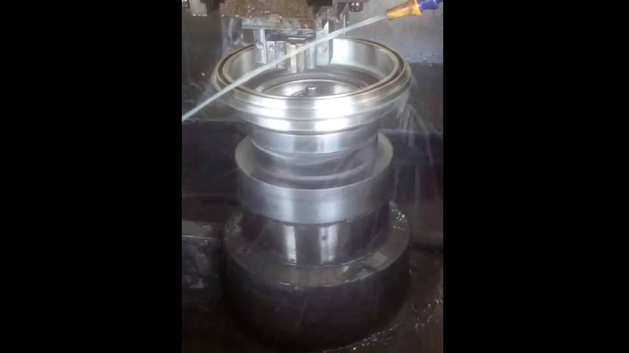 HONING PROCESS ON BRAKE DRUM - YouTube