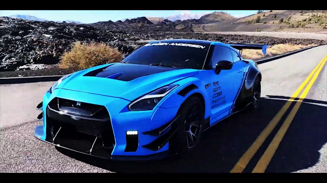 Liberty Walk V2 GT-R Reveal - YouTube