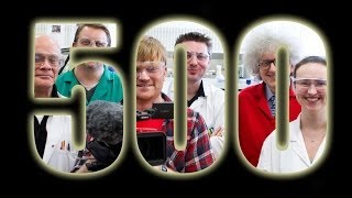 500th Video - Periodic Table Of Videos