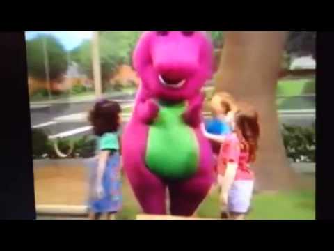 Barney comes to life (Barney's First Adventures) - YouTube